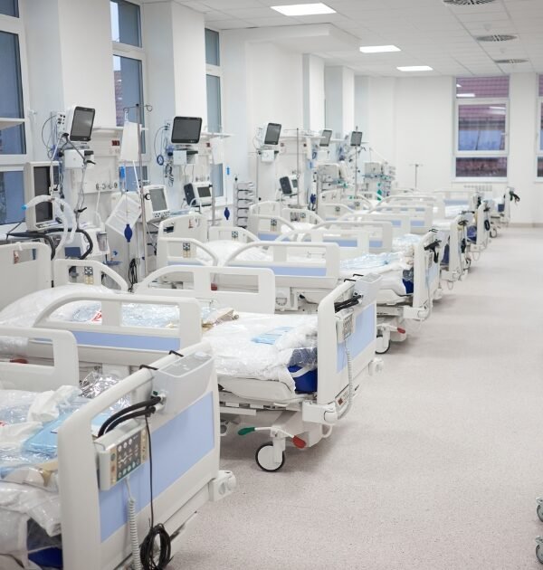 Modern hospital infrastructure Modern hospital infrastructure
