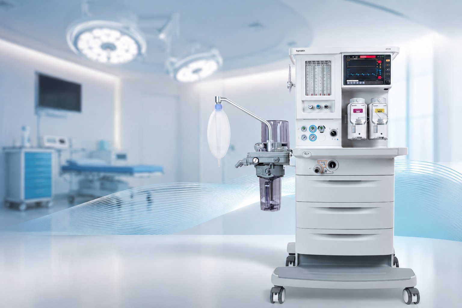 Sysmed AT25 Anesthesia Machine
