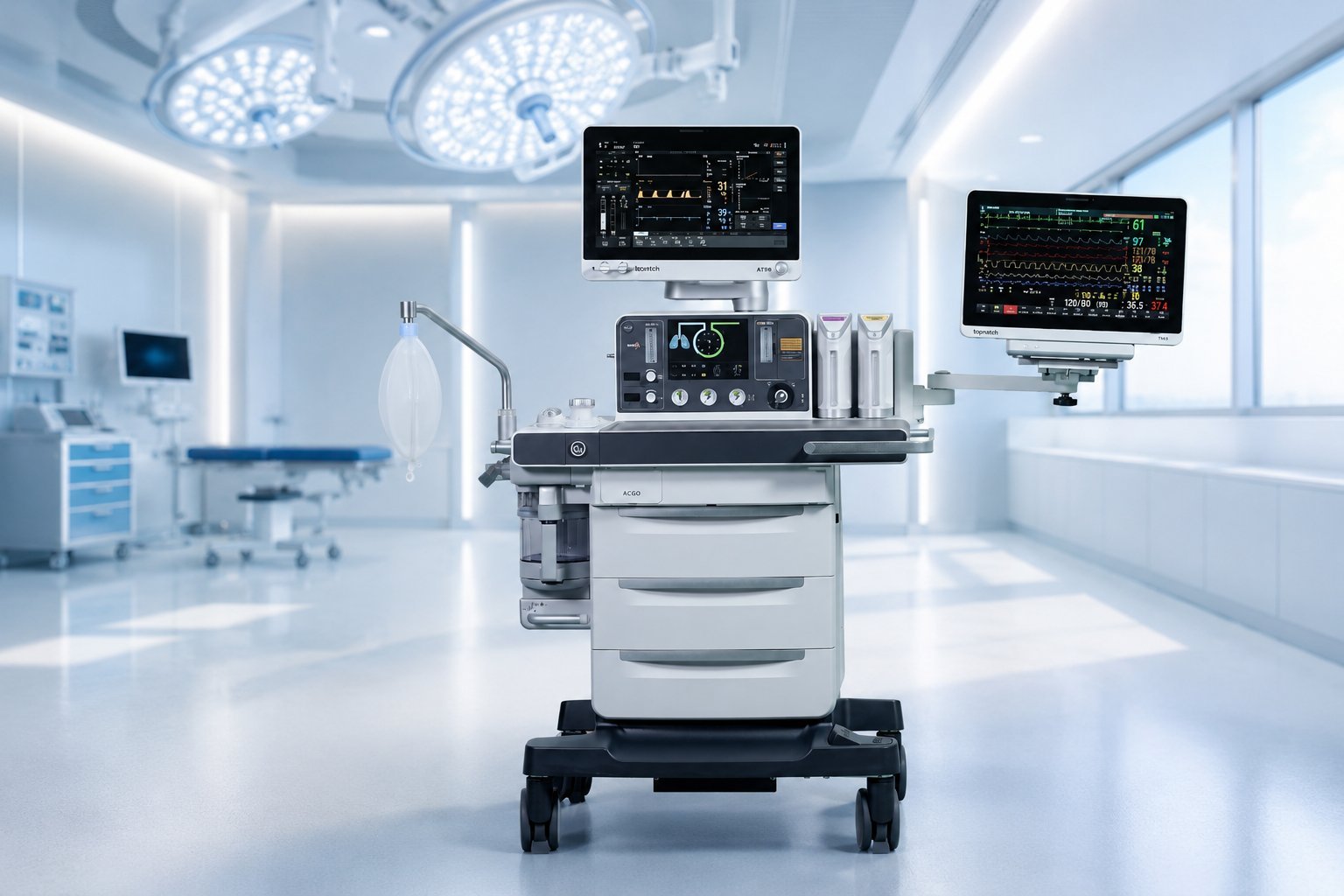 Sysmed AT85 Anesthesia Machine