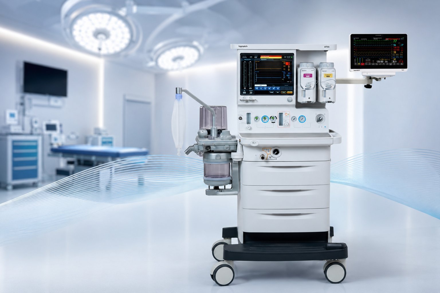 Sysmed AT55 Anesthesia Machine